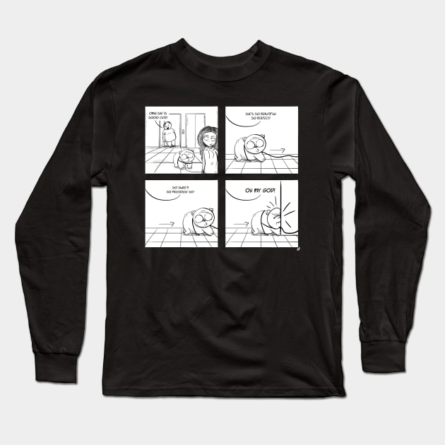 Inkberry Comics: Pretty Long Sleeve T-Shirt by hollydoesart